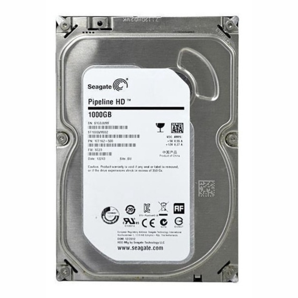 Hd Int. Desktop 1TB Seagate Pipeline HD SATA3 ST1000VM002
