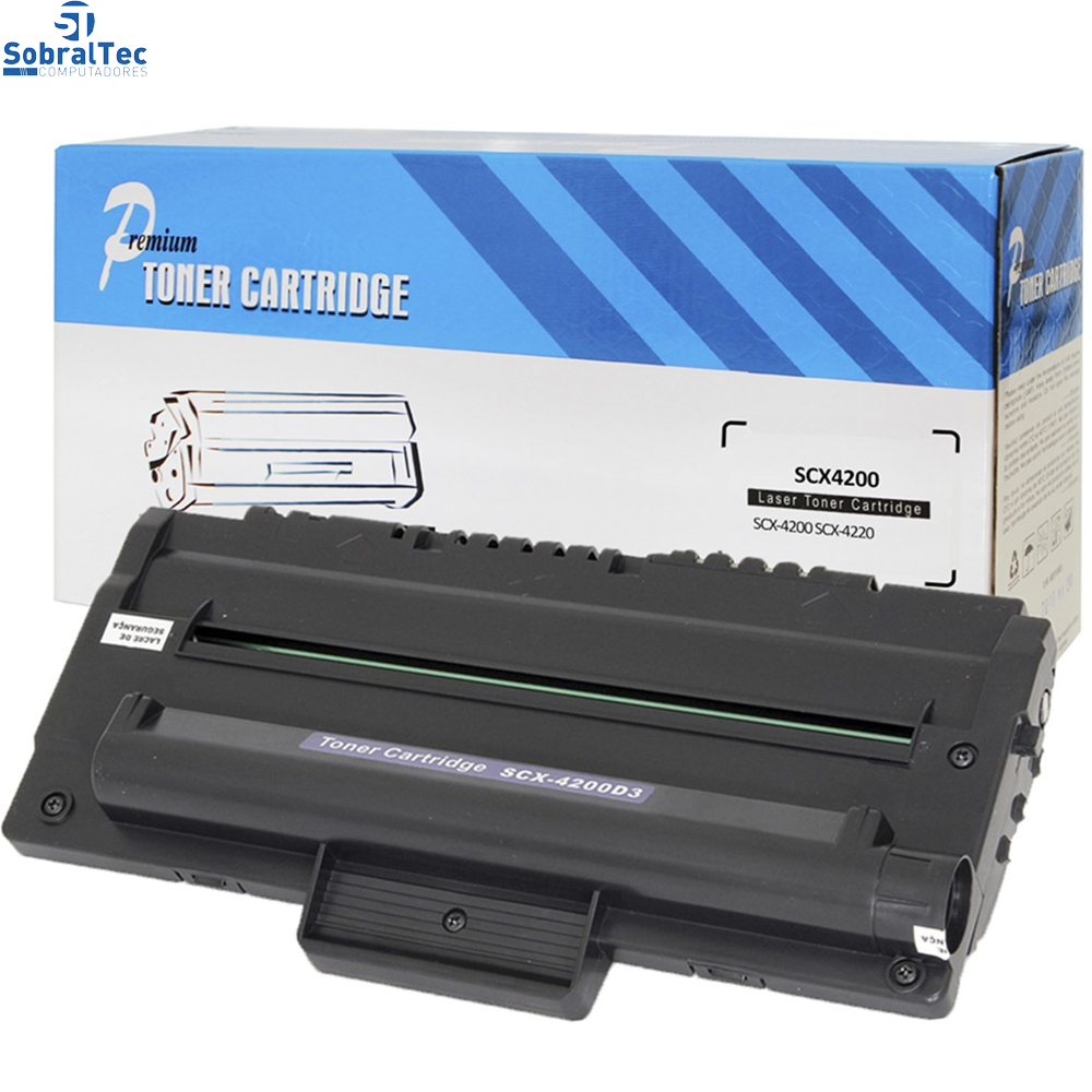 Toner Compativel P/ Sansung Scx-4200