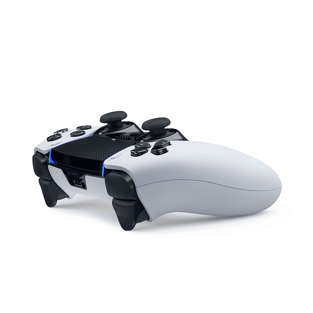 Controle Sony DualSense Edge Wireless PS5, CFI-ZCP1WY, USB-C, Áudio P2, Bateria Recarregável, Branco