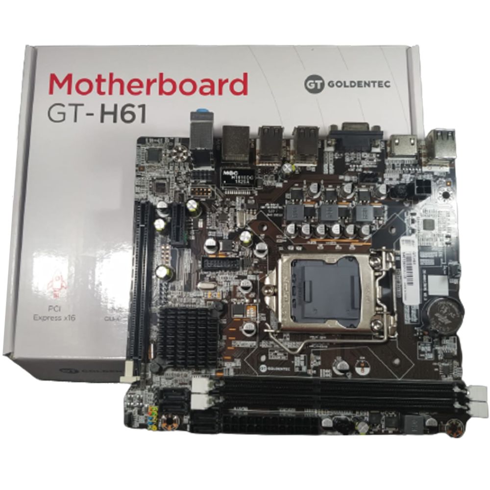 Computador Core i3-3220- HD SSD ST 128GB - Memória 4GB - Gab MT-25V2BK- Windows 10