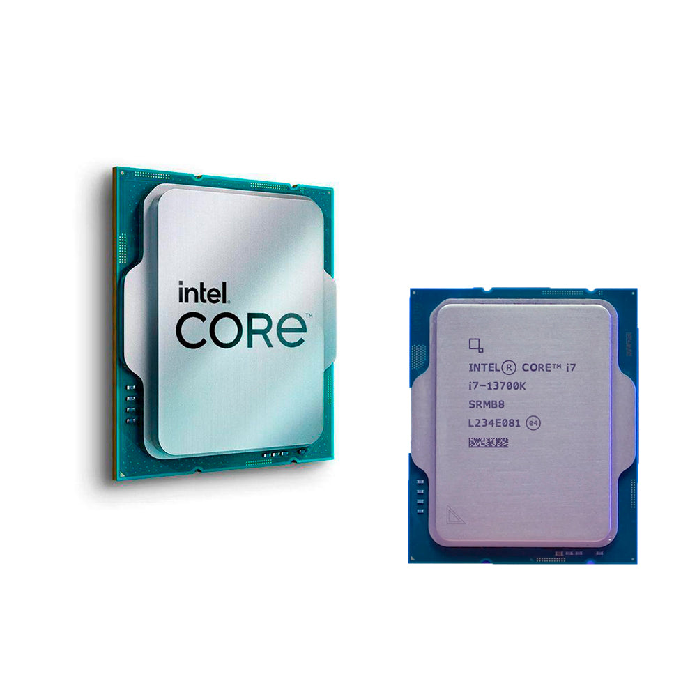 Processador Intel Core I7-13700K, Cache 30MB, 3.4GHz (5.4Ghz Turbo Cache), LGA 1700 - Box S/Cooler