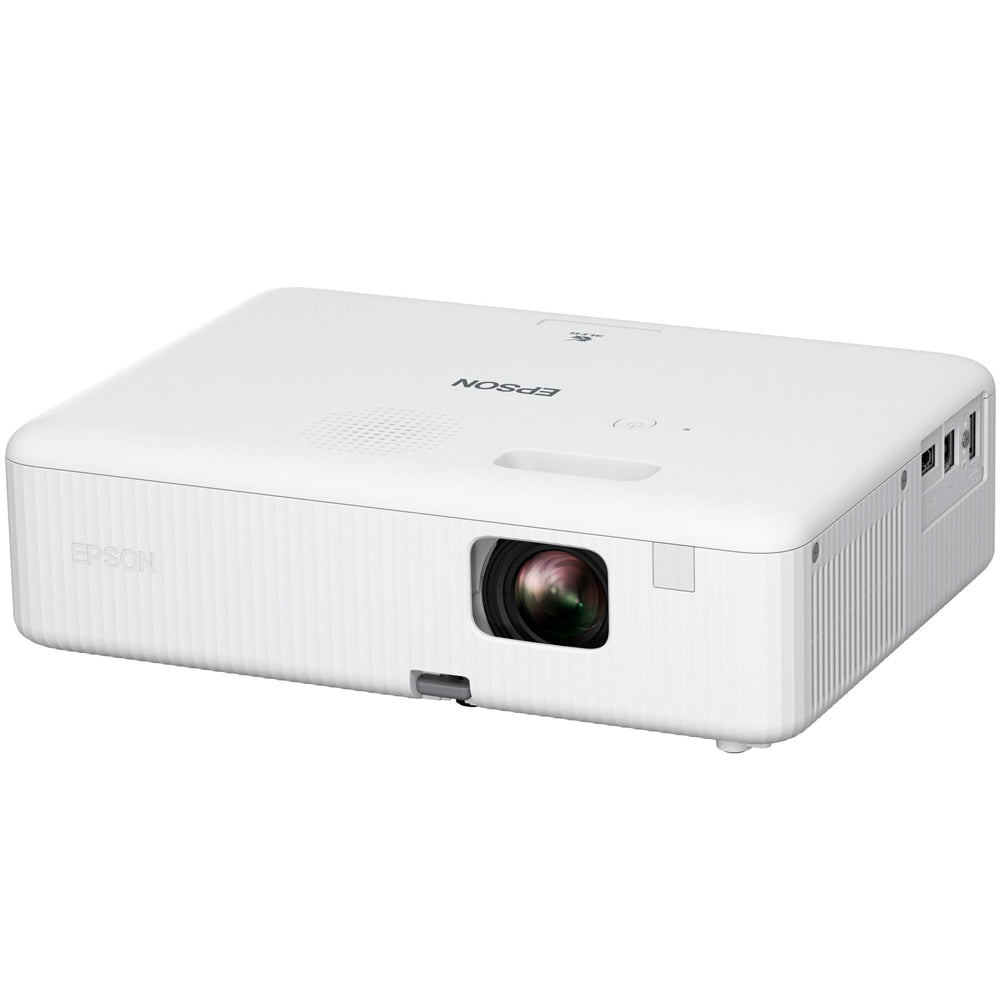 Projetor EPSON Powerlite CO-W01, 3000 Lúmens, WXGA (Wide Screen), HDMI, Branco, Bivolt, V11HA86020