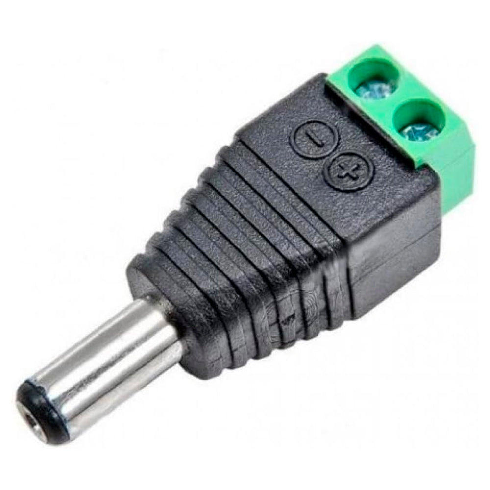 Conector BNC P4 Macho Com Borne