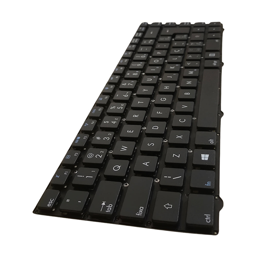 Teclado Notebook Philco 14F, 14E, STI-140, MP-10F88PA-F51F, F4 Wi-Fi, Tecla Alta, Preto