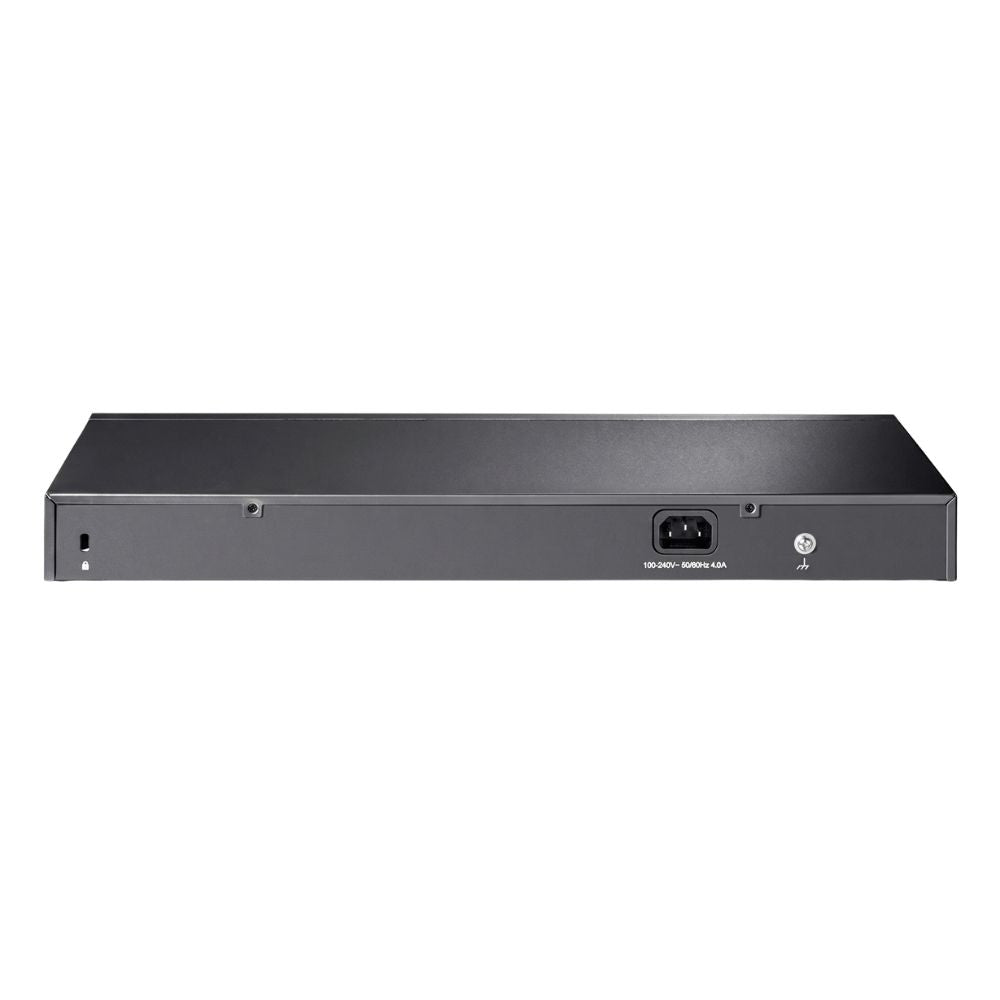 Switch Smart Gerenciável de 28 Portas Gigabit Com 24 Portas PoE+ e 4 Slots SFP, TL-SG2428P