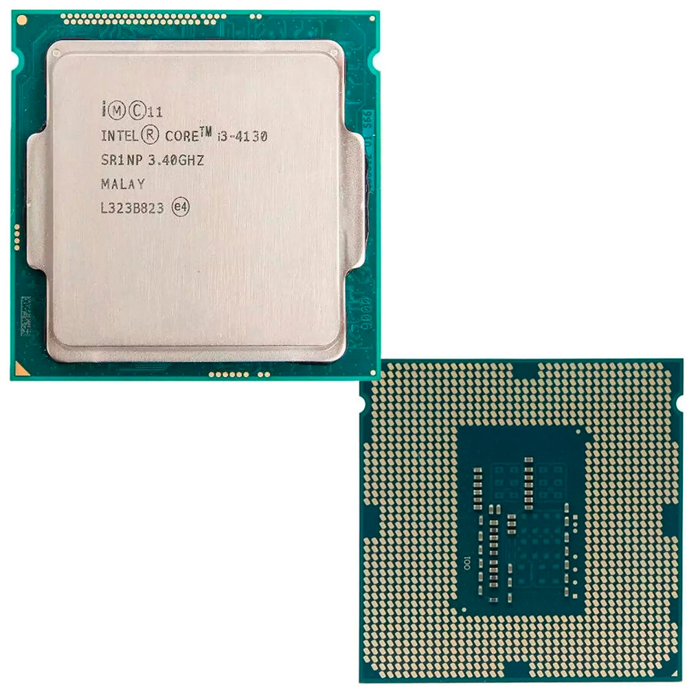 Processador Intel Core I3 4130 Lga 1150 3.40 Ghz Com Vídeo Integrado 4 Geração
