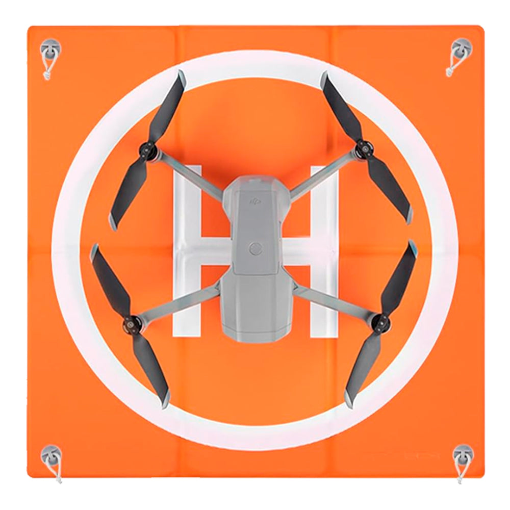 Pista de Pouso e Decolagem de Drone, 60cm, Para DJI Mavic 3 Classic, Pro Air 2s, Mavic Air 2 Mini - Laranja