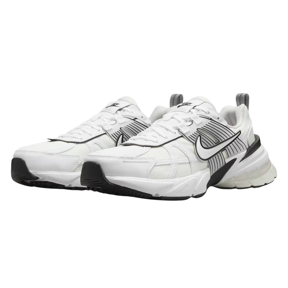 Tênis Nike V2K Run Feminino Branco e Platina Retro Y2K HF5342 Tamanho 38