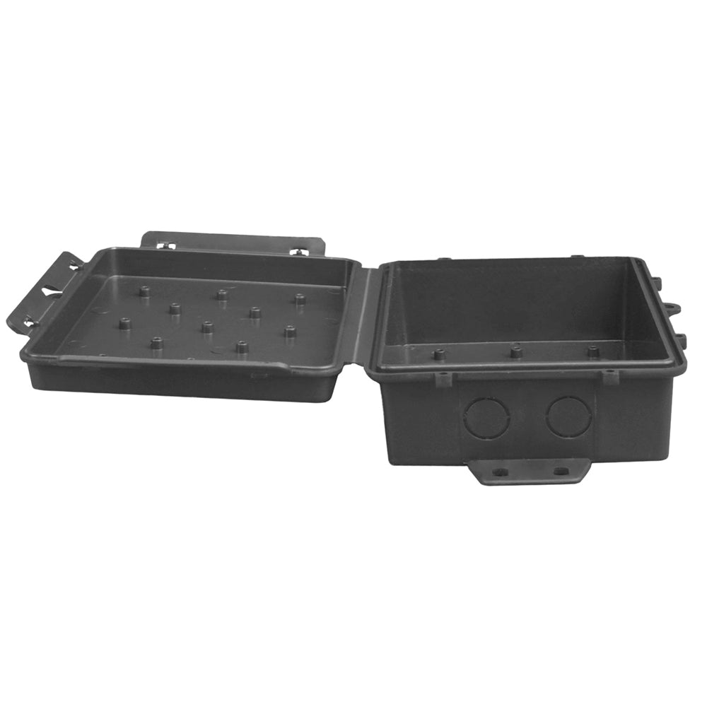 Caixa Hermética Baby Slim Vedada Multitoc, Compacta e Resistente – 14,5 x 10,5 x 5,5 cm