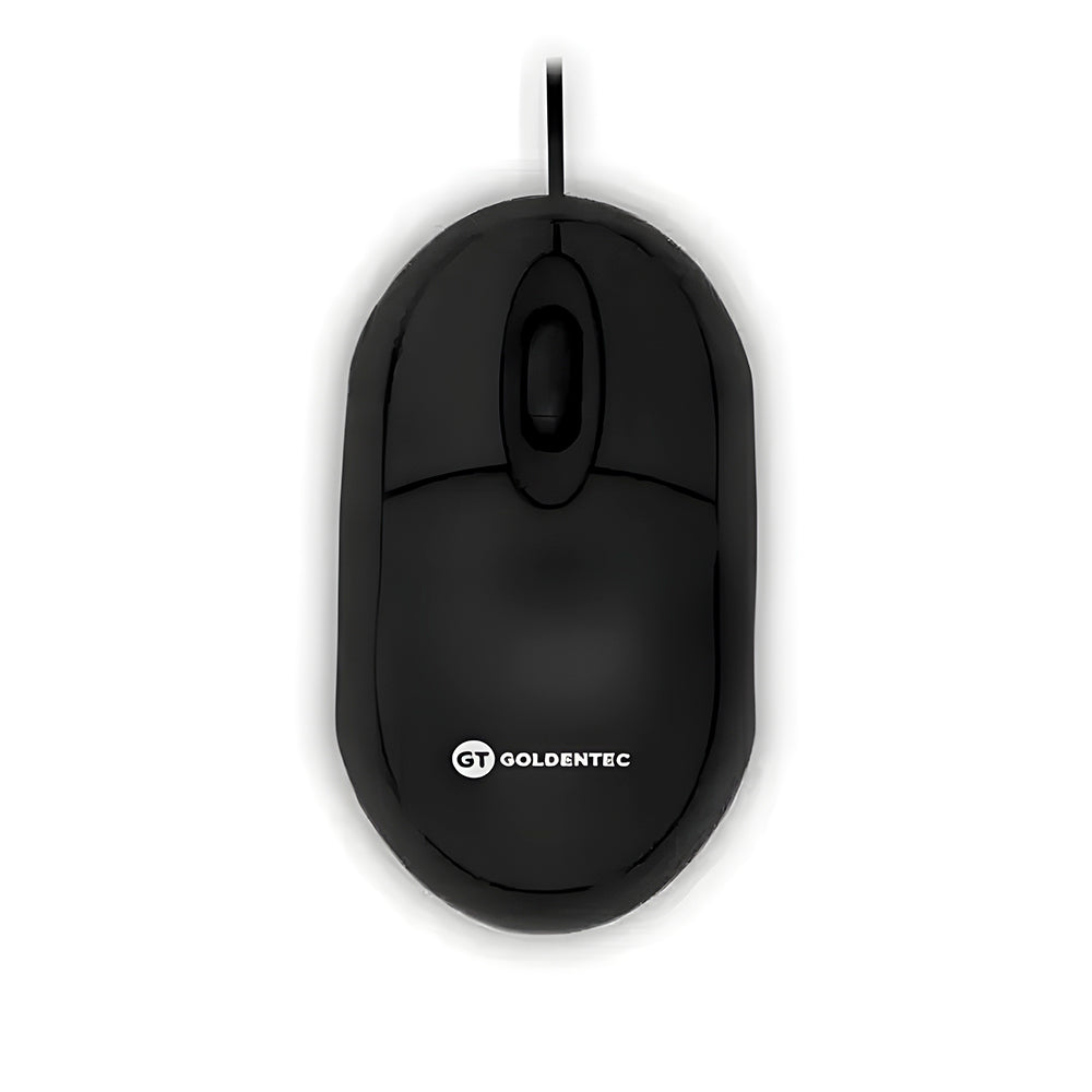 Mouse Óptico USB Goldentec, 1.200 DPI - GT-54812