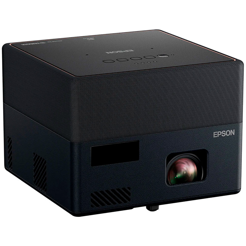 Projetor a Laser Smart Epson EpiqVision EF-12, Portátil, Bluetooth, Streaming, Bivolt