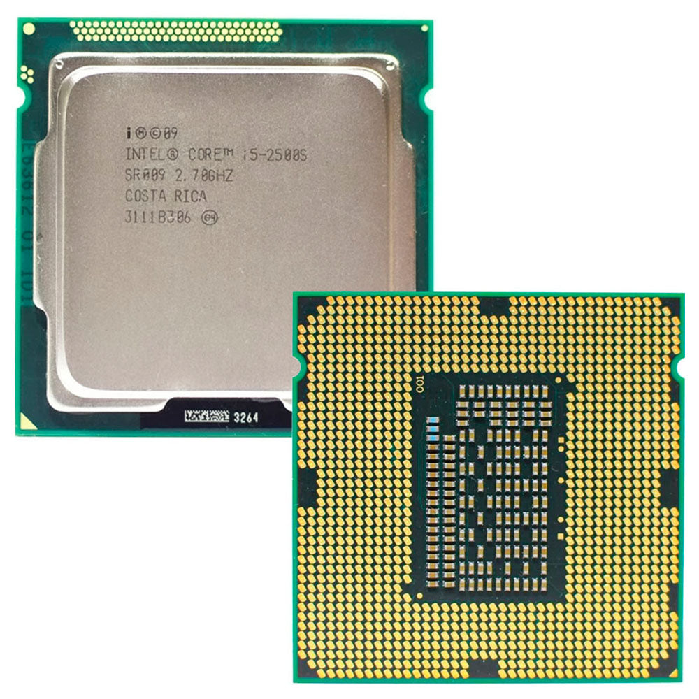 Computador Core i5-2500S, Memória RAM 8GB, SSD 120GB, Gt-H61 Com Slot M2, Rede Gigabit, MT34BK, Wind11, MousePad Brinde