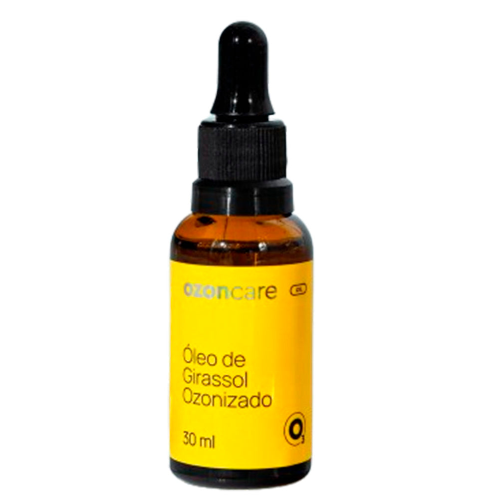 Óleo De Girassol Ozonizado Ozoncare Super Concentrado 30ml