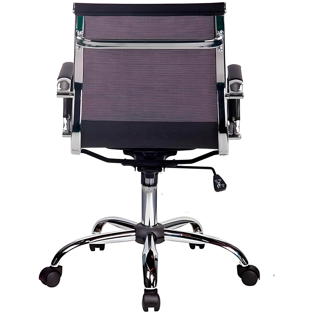 Cadeira Escritório Diretor Firenze Giratória Regulagem Preto