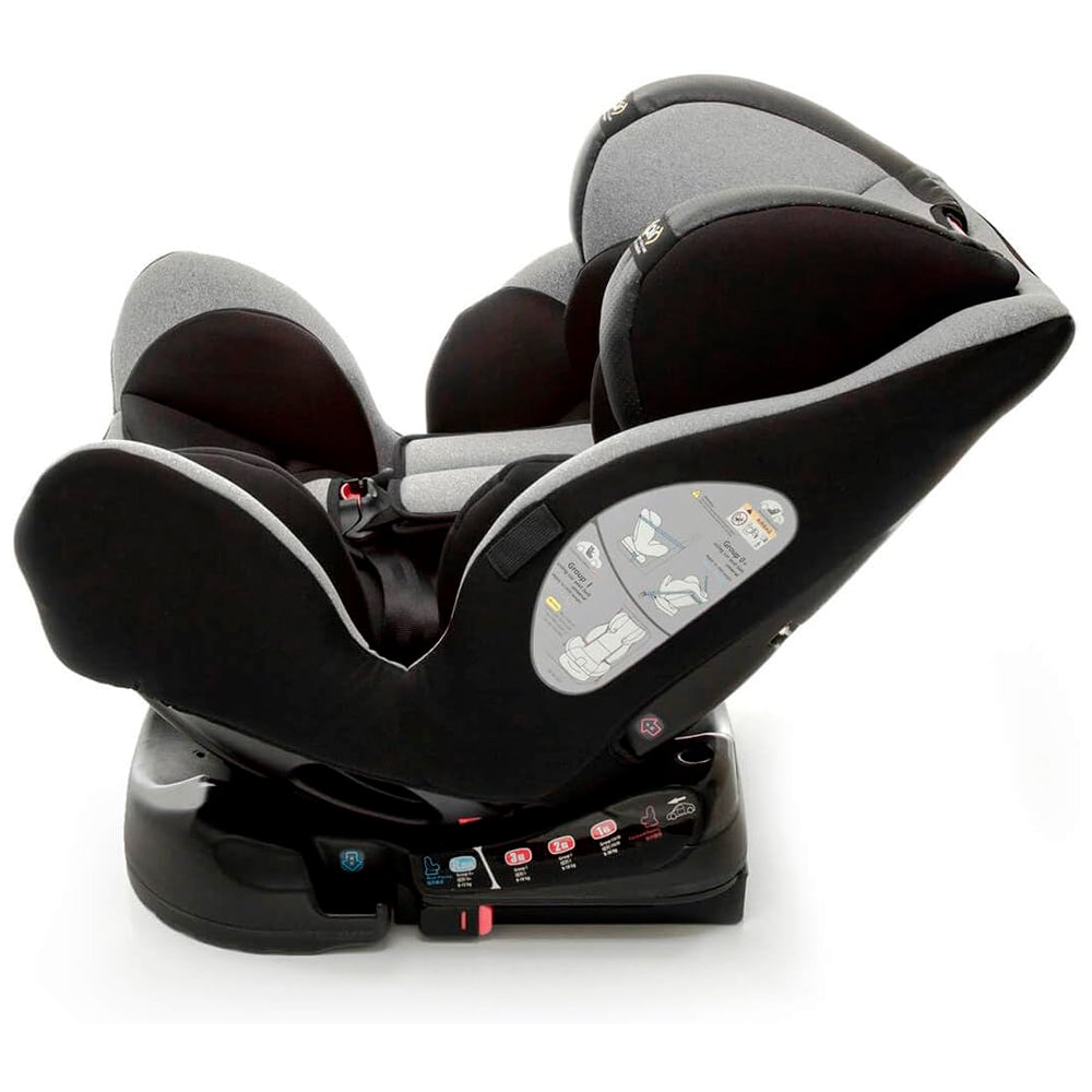 Cadeirinha Multifix Safety 1st, 0 a 36kg, Com Isofix, Grey Urban