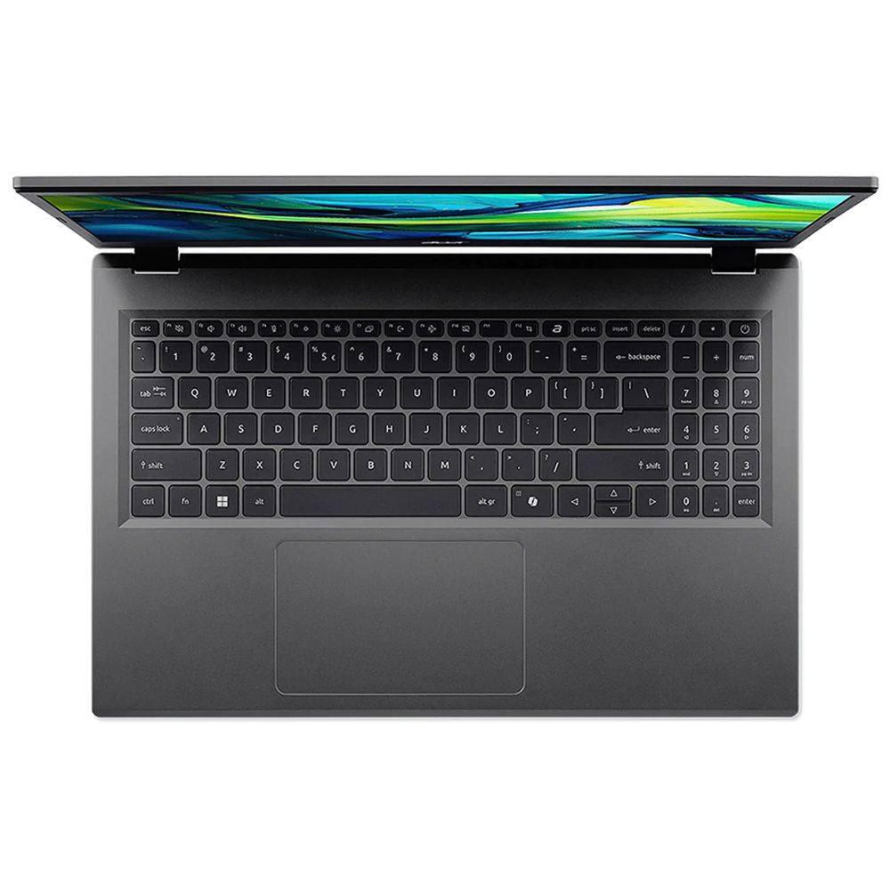 Notebook Acer Aspire Go 15 Core i7 13620H 4.90Ghz, 15.6" FHD, 16GB, 512GB SSD, Windows 11 - AG15-71P-71YM Cinza Aço