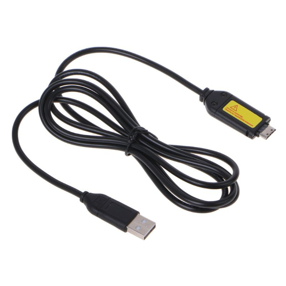 Cabo Usb Para Câmera Digital Samsung Suc C7 C3 L110 L120 L210 Es50 Es55
