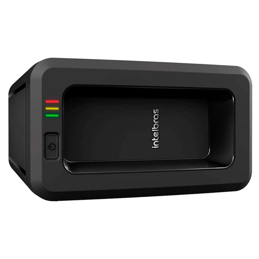 Nobreak Intelbras Monovolt 600VA ATTIV 220V Para 220V, 4 Tomadas de Saída - Preto