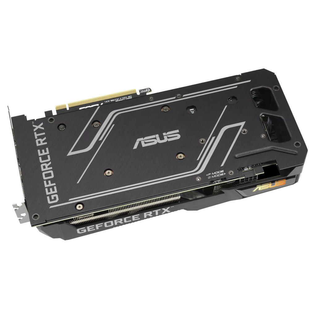 Placa Vídeo ASUS GeForce RTX 3060 Ti KO OC V2, 8GB GDDR6, 256-Bit, 1695MHz Boost, PCIe 4.0, 3xDP, 2xHDMI, LHR