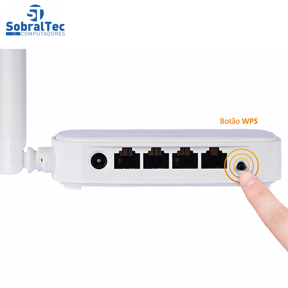 Roteador Wireless 150 Mbps Link One N 150M L1-RW131