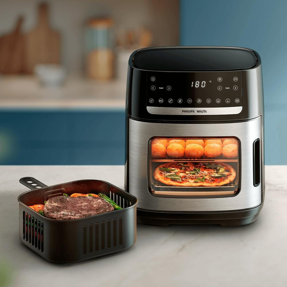 Fritadeira Airfryer Forno Philips Walita, Série 5000, 12 Litros, 1900W, 220v - AI551/08