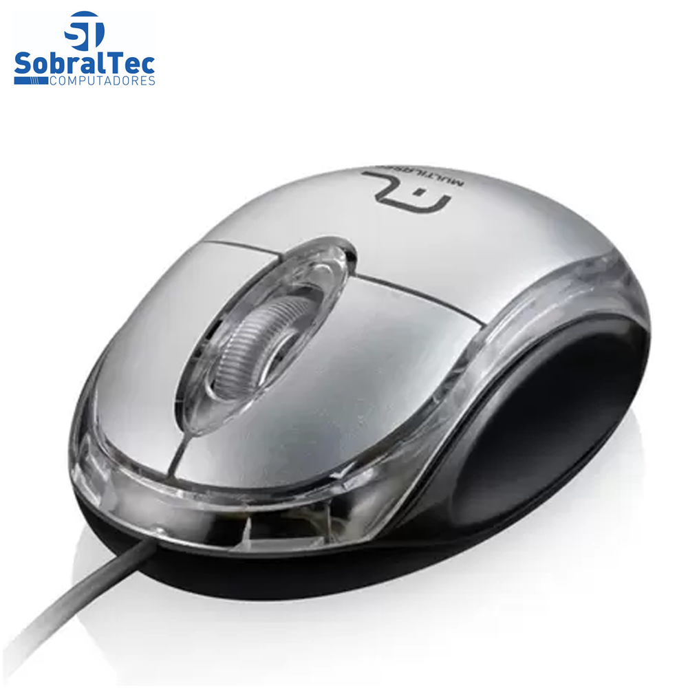 Mouse USB BOX PR MO180 Multilaser
