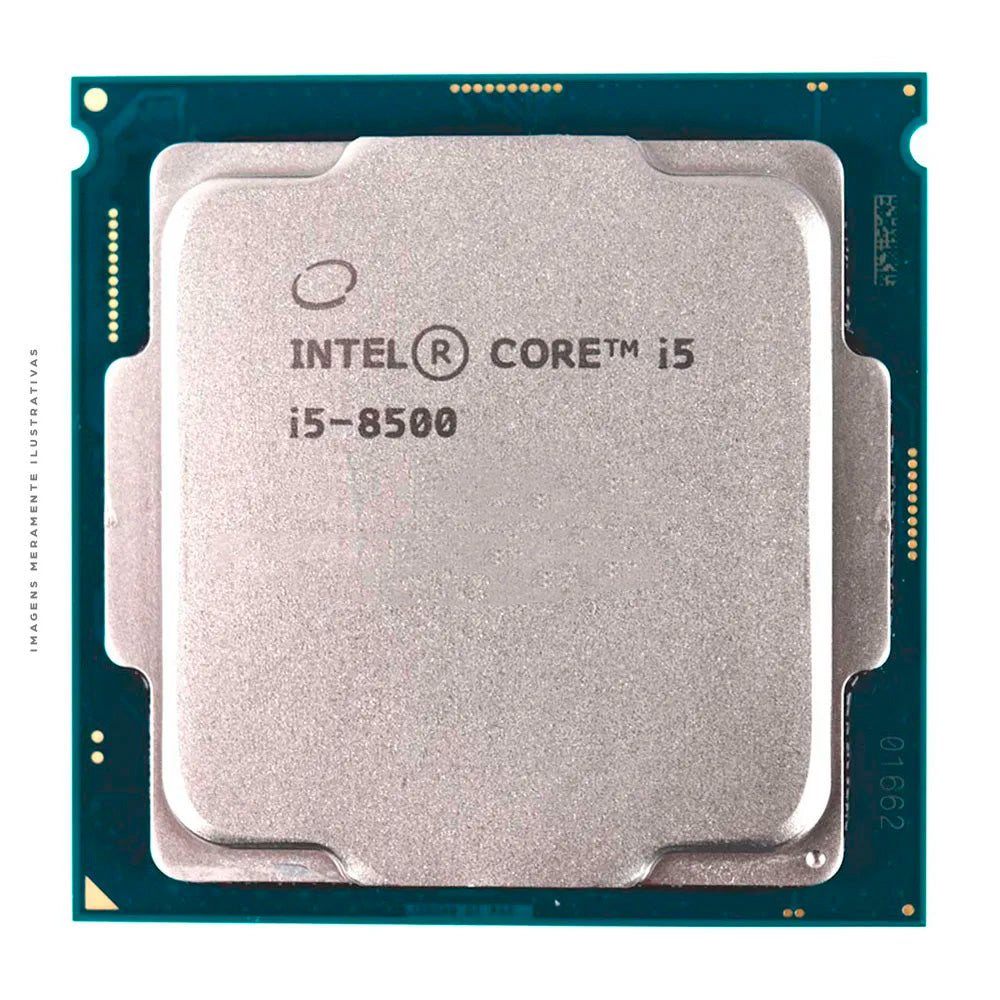Computador Gamer Core i5 8500, SSD 512GB, 16Gb RAM, Placa Vídeo 6GB, GDDR6, 192-BIT RTX 2060,H310CM-HG4 DDR4