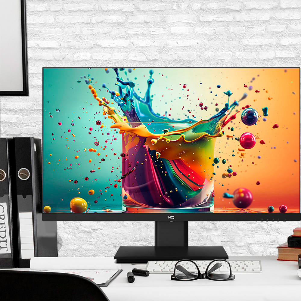 Monitor LED 23,8" HQ  Widescreen, 75hz, 5ms, FullHD+ 1920x1080, HDMI, VGA, Vesa, Ajuste de inclinação - M24HQ