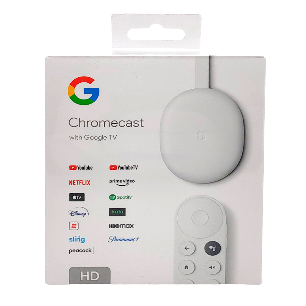 Chromecast Google TV GA03131, HD, Bluetooth, HDMI, USB Tipo-C, Branco