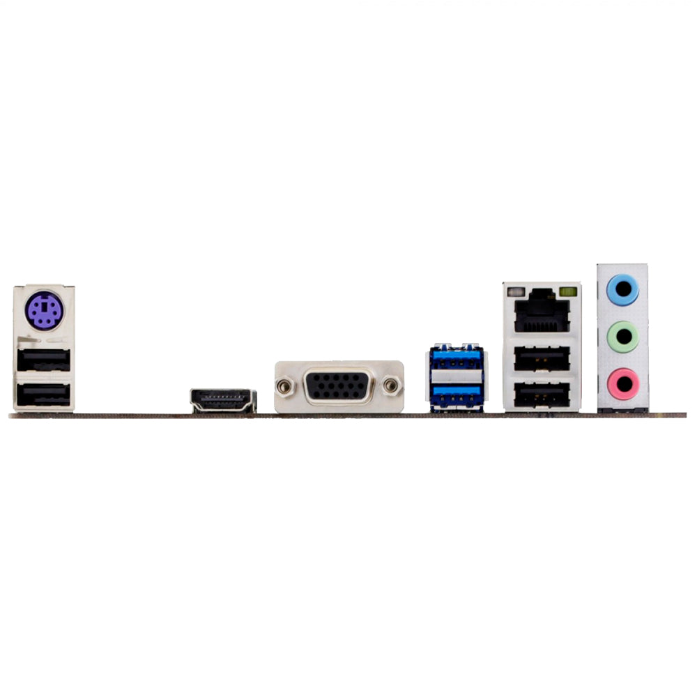 Placa Mãe Biostar A520MH, Chipset A520, AMD AM4, mATX, DDR4, Com Slot Para M.2
