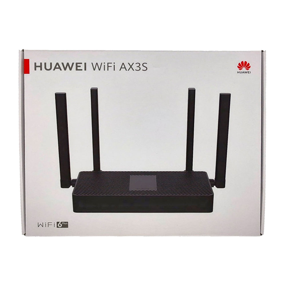 Roteador, HUAWEI AX3S, Wi-Fi 6+, 3000Mbps, Easymesh, HiConfig Preset - Preto