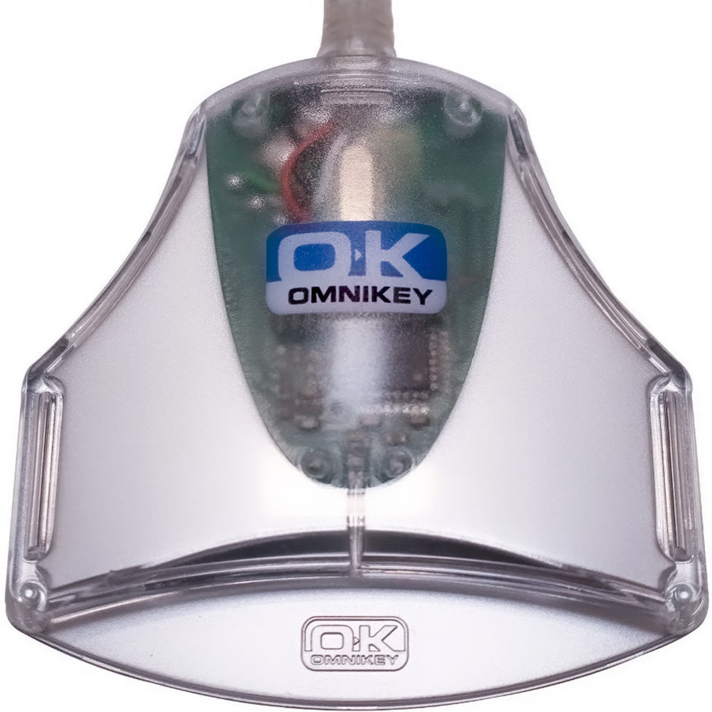 Leitor de Cartão de Certificado Digital USB- Omnikey