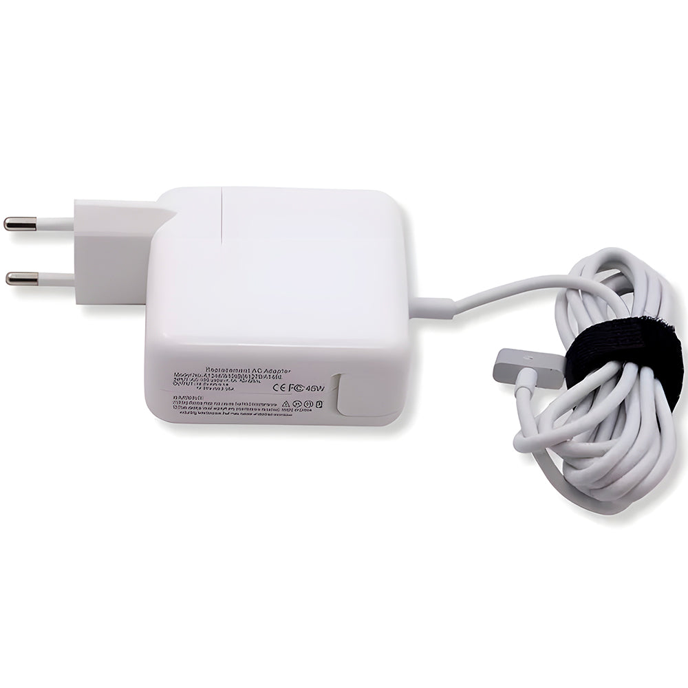 Fonte Carregador Para Notebook Apple MacBook Air A1466, 14.85V, 3.05A, 45W, Pino MagSafe 2