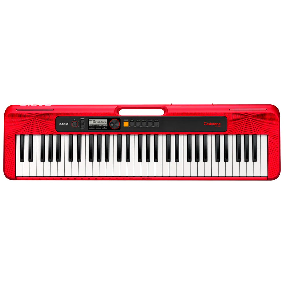 Teclado Musical Casio Casiotone CT-S200RD Vermelho