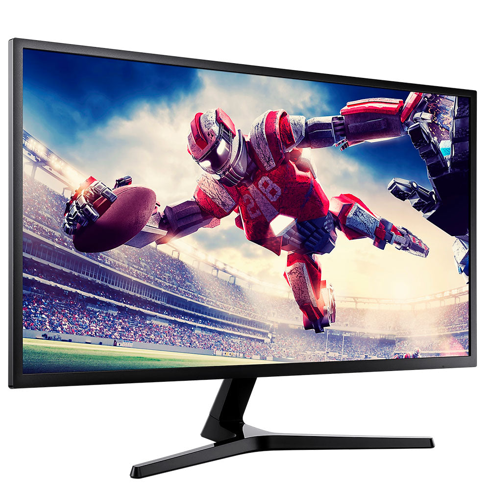 Monitor Gamer Profissional Samsung 32", LED 4K UHD, 60Hz, 4ms, HDMI e DisplayPort, 138% sRGB, FreeSync - LU32J590UQLMZD