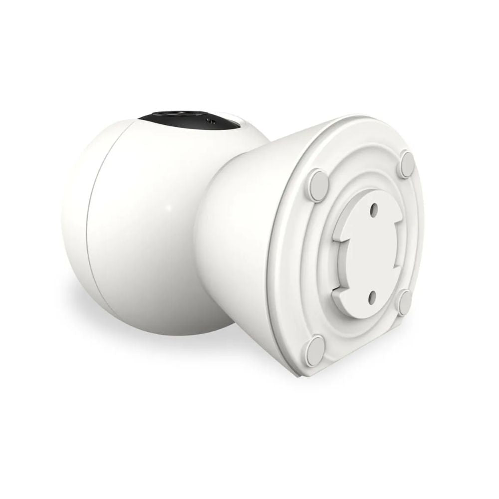 Câmera de Segurança Rotativa Inteligente Full HD 1080P Visão 360° Wi-Fi Micro SD 128GB (48CAMINTPT20)