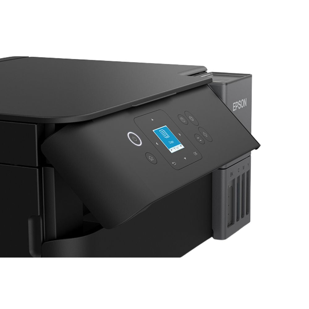 Impressora Multifuncional  Ecotank Epson L4360 Com Jato de Tinta, Wi-Fi USB Bivolt - Preta