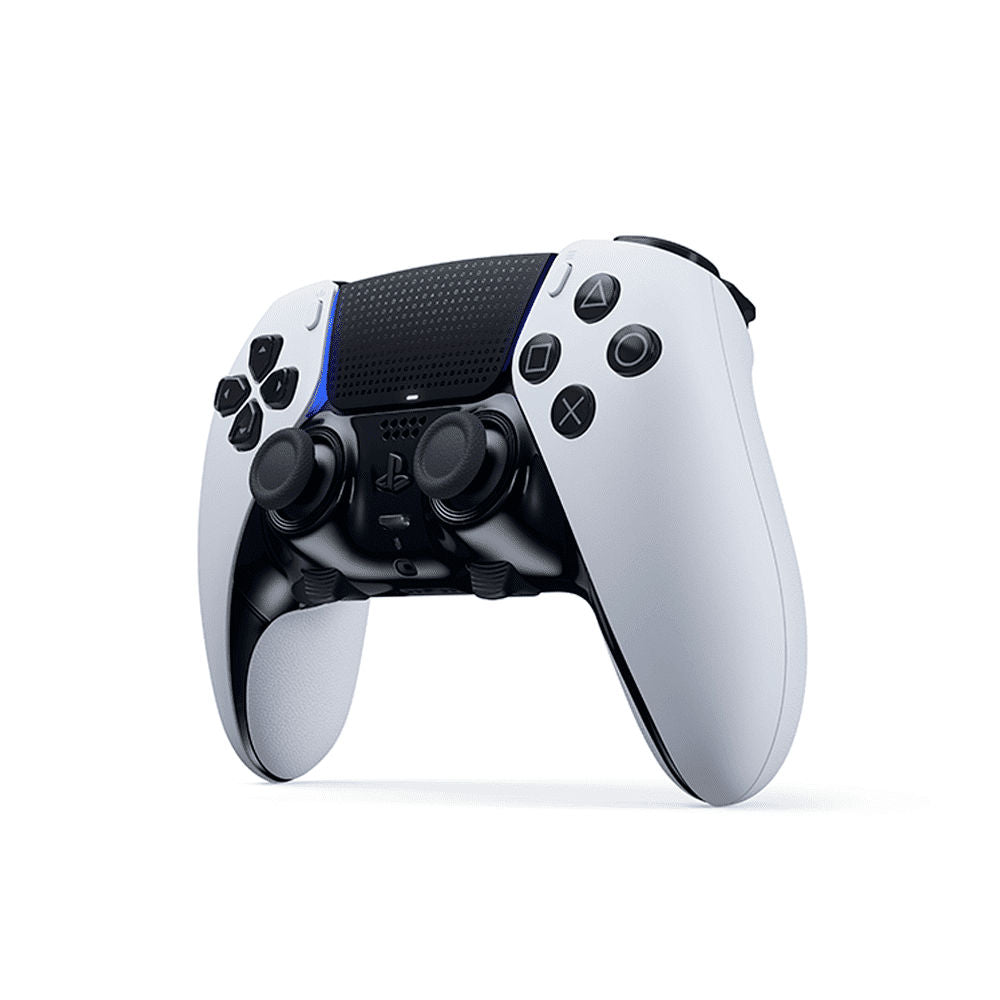 Controle Sony DualSense Edge Wireless PS5, CFI-ZCP1WY, USB-C, Áudio P2, Bateria Recarregável, Branco