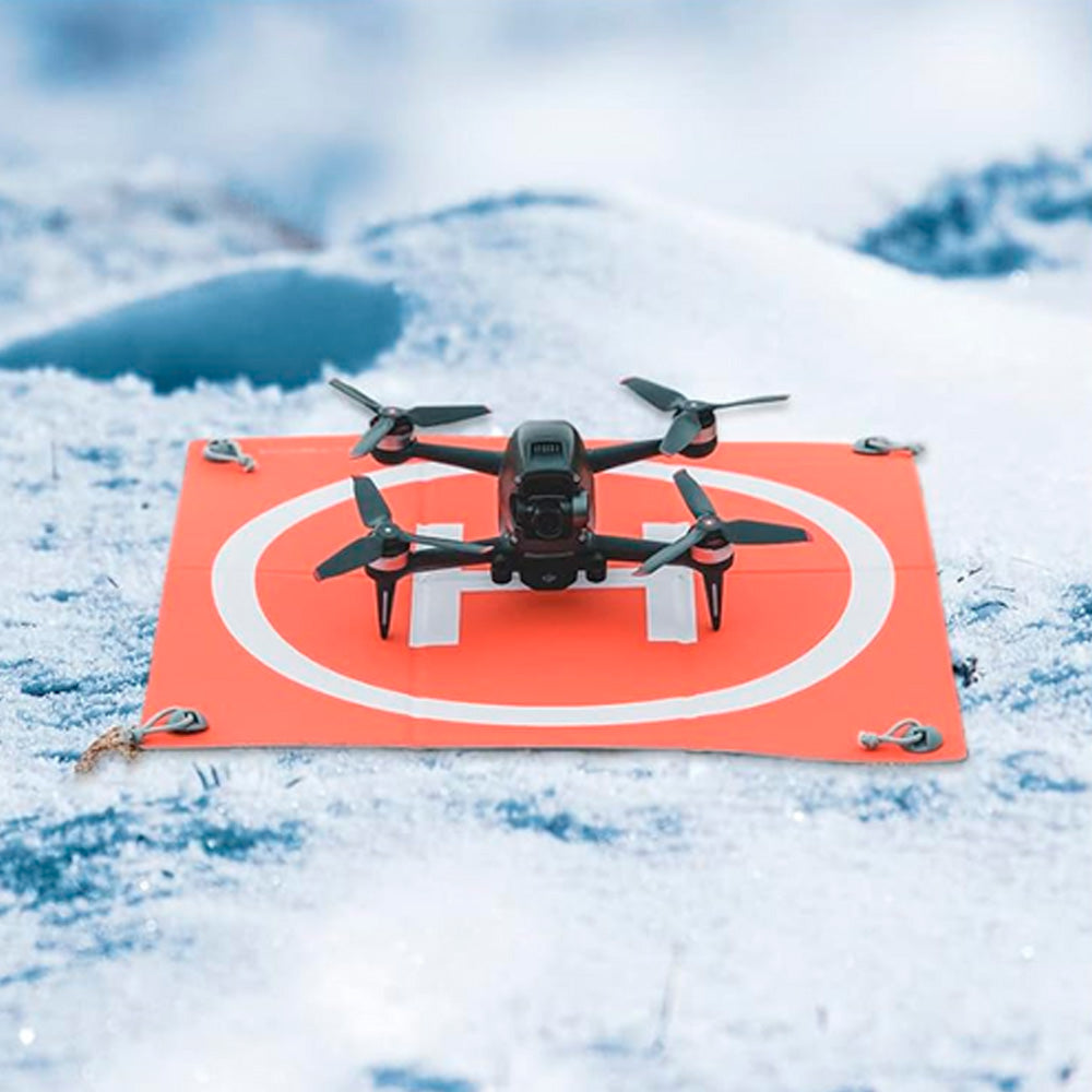 Pista de Pouso e Decolagem de Drone, 60cm, Para DJI Mavic 3 Classic, Pro Air 2s, Mavic Air 2 Mini - Laranja