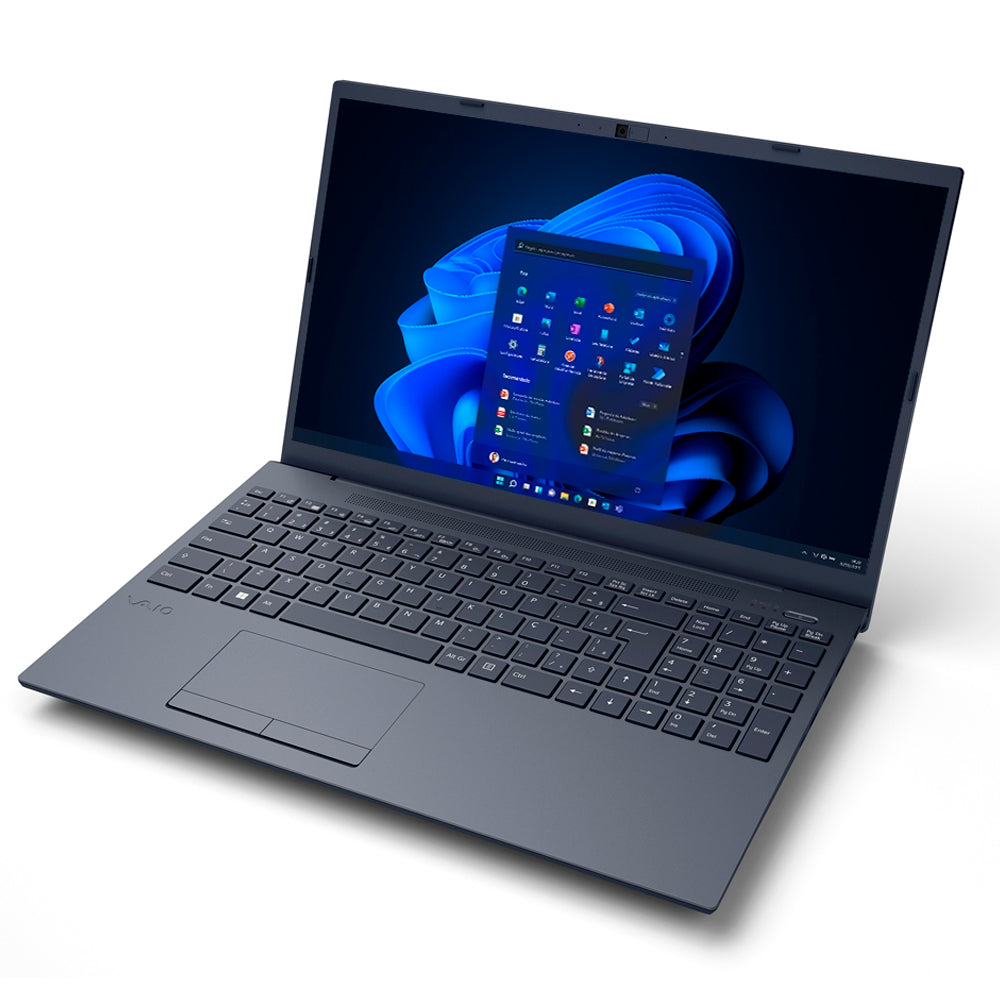 Notebook VAIO FE15 Core I3 1115G4, SSD 256G, 8GB RAM, 15.6 Full HD, Windows 11 , Cinza Grafite - VJFE55F11X-B0111H