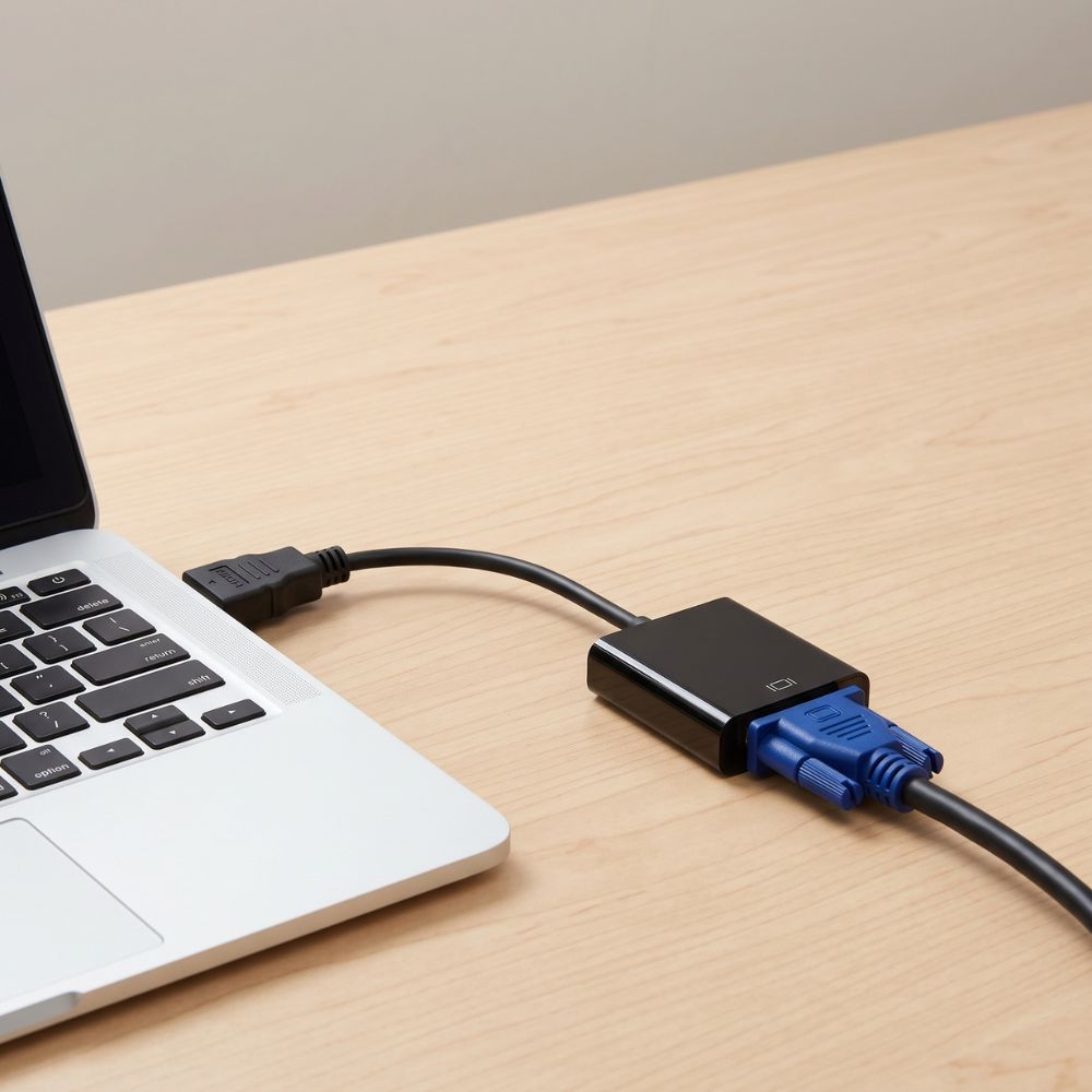 Cabo Adaptador HDMI Para VGA ADP-HDMIVGA10BK PlusCable