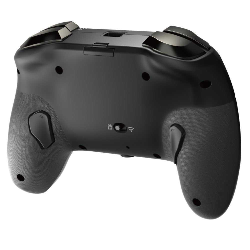Controle Sem Fio PS5 e PC Hori Fighting Commander Octa Pro - Analógico 8 Posições (SPF-040U, Preto)