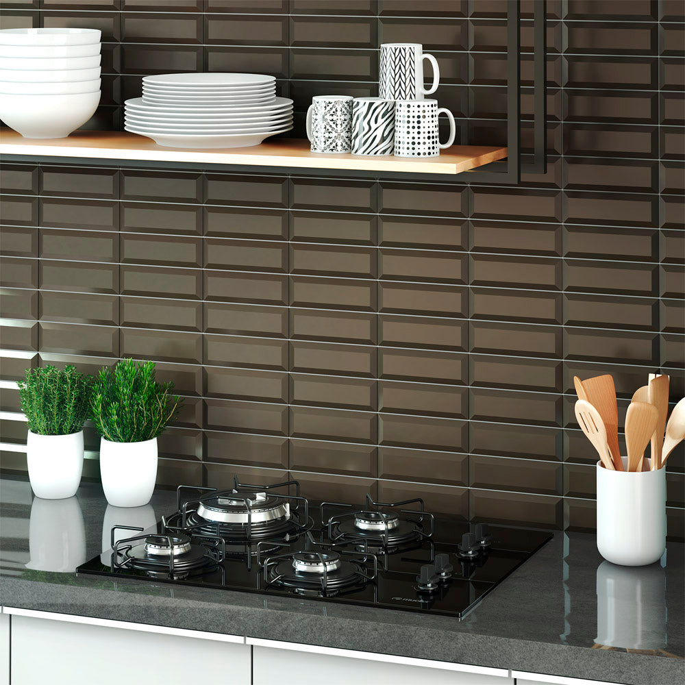 Fogão Cooktop Mueller 4 Bocas G5,  Ultra Chama Com Queimador Tripla Chama Mcg134bg1- Preto, Bivolt