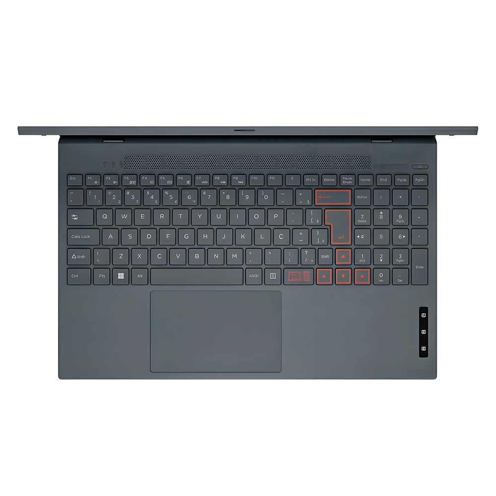 Notebook Positivo Vision C15 Lumina Bar Celeron, 4GB 128GB, Tela 15 Pol. HD Antirreflexo, Windows 11, Tecla Link - Cinza