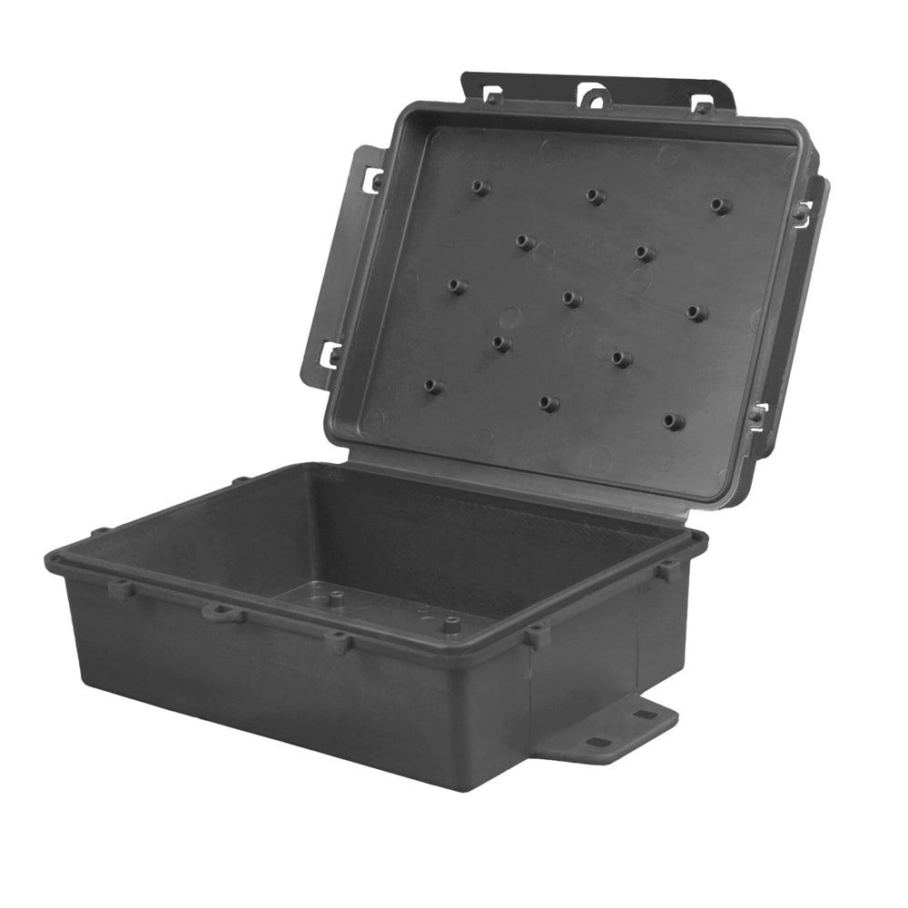 Caixa Hermética Baby Slim Vedada Multitoc, Compacta e Resistente – 14,5 x 10,5 x 5,5 cm