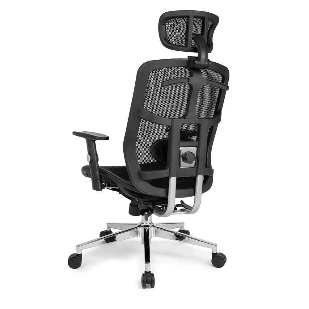 Cadeira Gamer e Escritório DT3 Office Diana Cavaleira Series Ergonômica Com Estofado de Mesh, Reclinável, Preto, 11726-7
