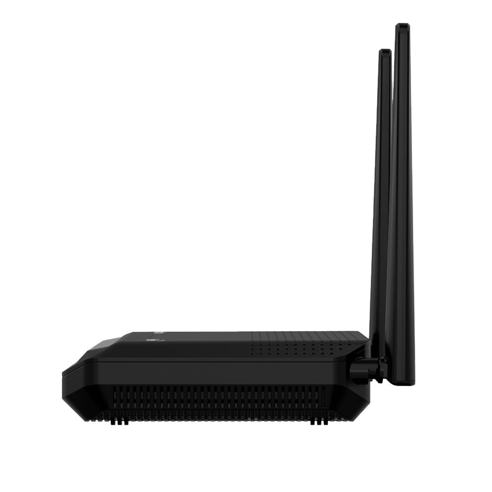 Roteador Modem Óptico Wireless ONT HG6145F Intelbras, FiberHome, 4 Portas Gigabit Ethernet, AX1800 Wi-Fi 6, 1200 Mbps