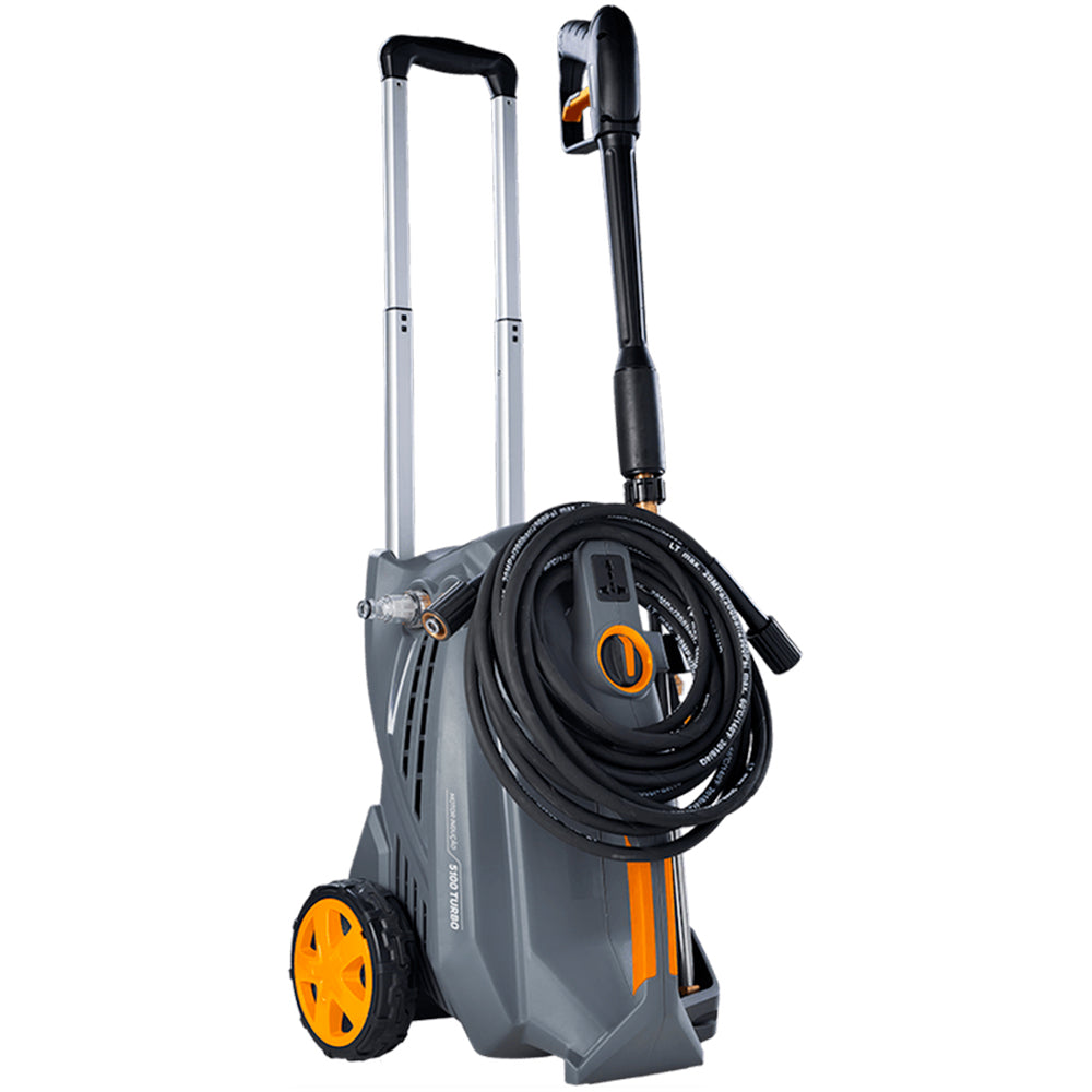 Lavadora de Alta Pressão Profissional WAP 5100 TURBO 2500W 2300 PSI/Libras 550L/h Com Mangueira De Desobstrução 220V