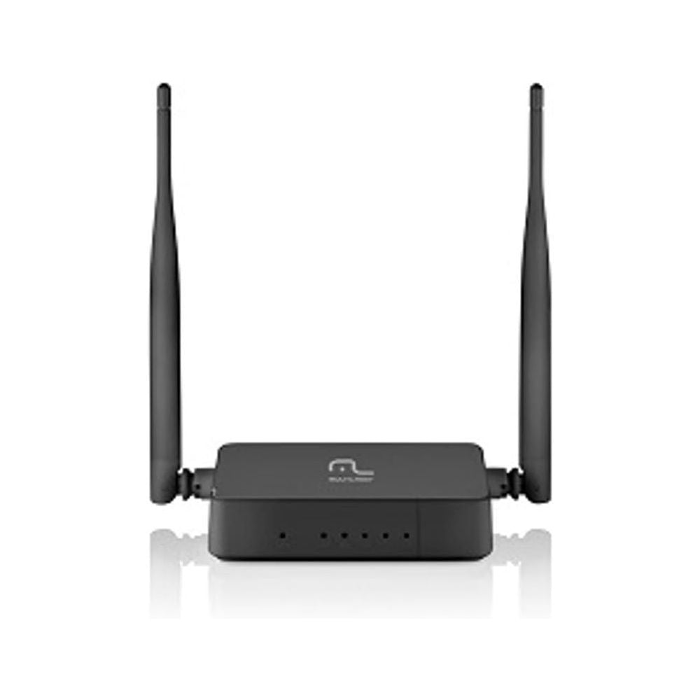 Roteador Multilaser RE171 Wireless 300Mbps 2 Antenas Removíveis 5dBi 4 Portas LAN 2.4GHz