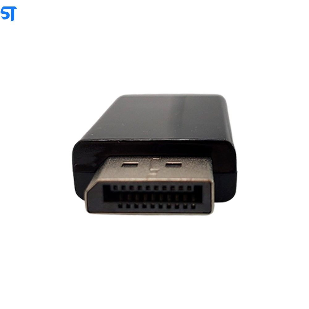 Adaptador Displayport Para HDMI 1080P - Preto